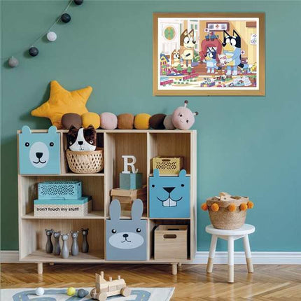 Puzzle Bluey 104 Stücke Für Kinder