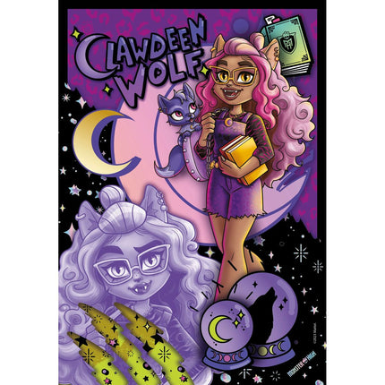 Puzzle Monster High Clawdeen Wolf