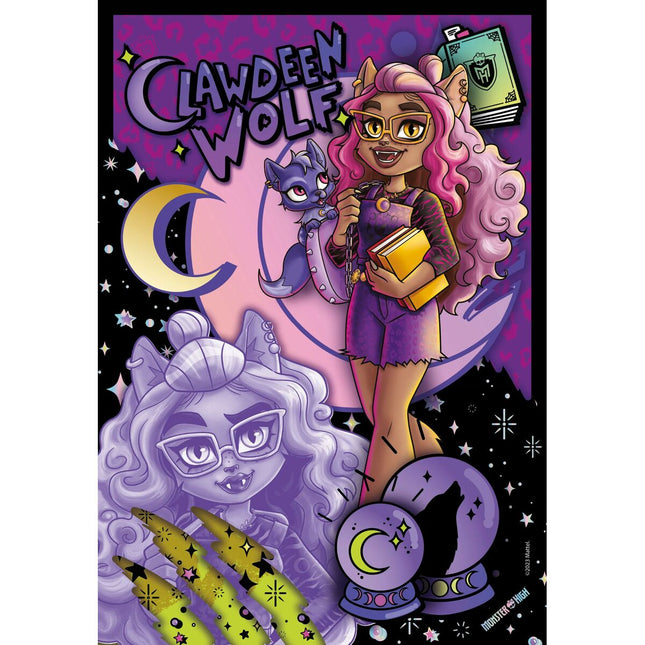 Puzzle Monster High Clawdeen Wolf