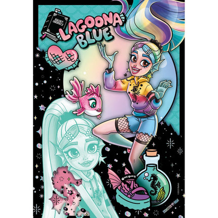 Puzzle Monster High Lagoona Blue