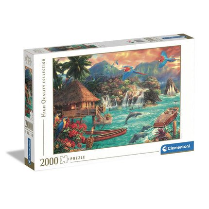 Puzzle Clementoni 32569 Island Life 2000 Stücke