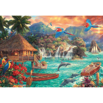 Puzzle Clementoni 32569 Island Life 2000 Stücke