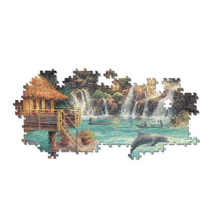 Puzzle Clementoni 32569 Island Life 2000 Stücke
