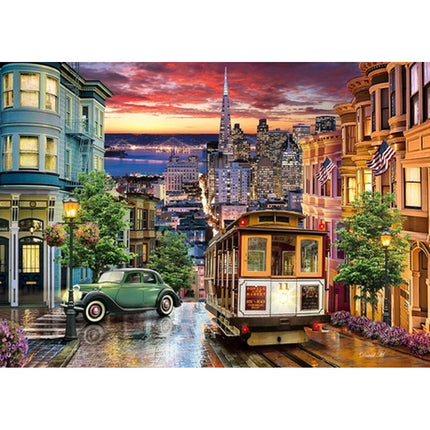 Puzzle Clementoni 33547 San Francisco - USA 3000 Stücke
