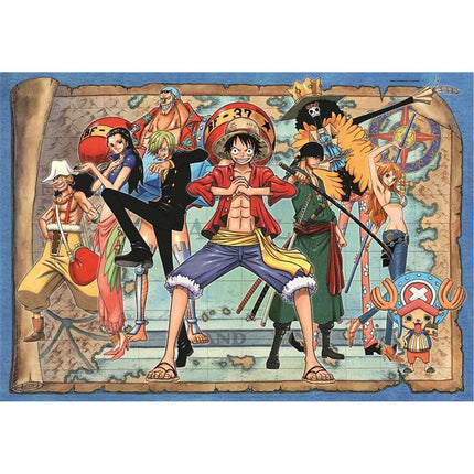 3D Puzzle Clementoni One Piece Würfel 500 Stücke
