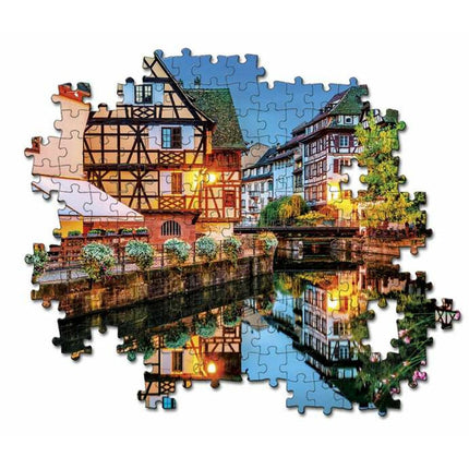 Puzzle Clementoni Strasbourg Old Town 500 Stücke