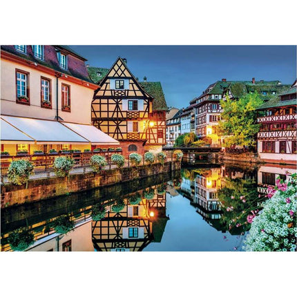 Puzzle Clementoni Strasbourg Old Town 500 Stücke