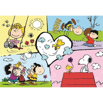 Puzzle Clementoni Peanuts 500 Stücke