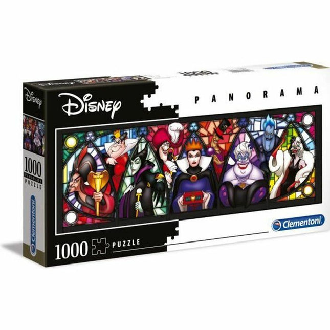 Puzzle Clementoni Villains Disney Übersicht 1000 Stücke (1000 Stücke)