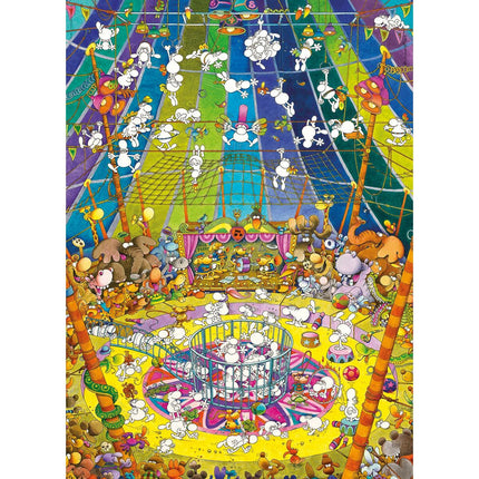 Puzzle Clementoni Mordillo: The Show 1000 Stücke 69 x 50 cm