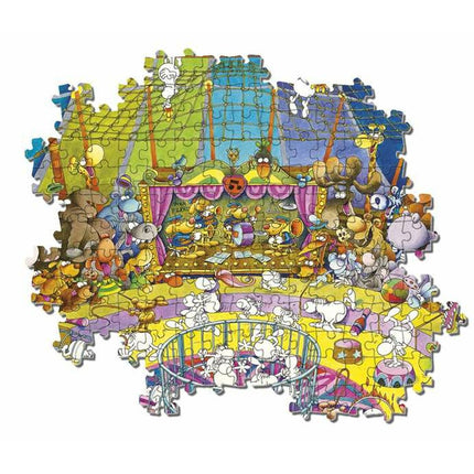 Puzzle Clementoni Mordillo: The Show 1000 Stücke 69 x 50 cm