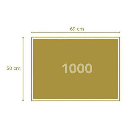 Puzzle Clementoni Colorbook 1000 Stücke