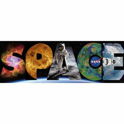 Puzzle Clementoni Panorama Nasa (1000 Stücke)