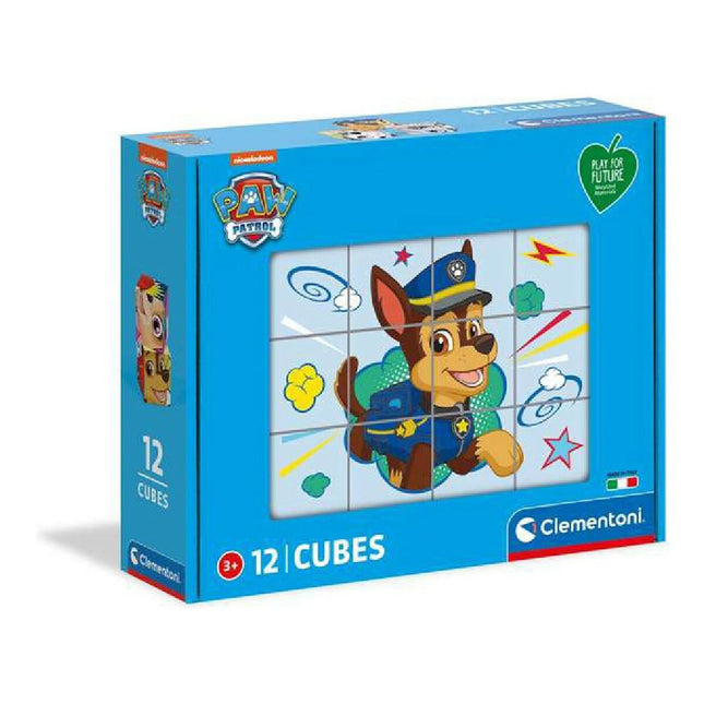 Rätsel Clementoni The Paw Patrol (12 uds)