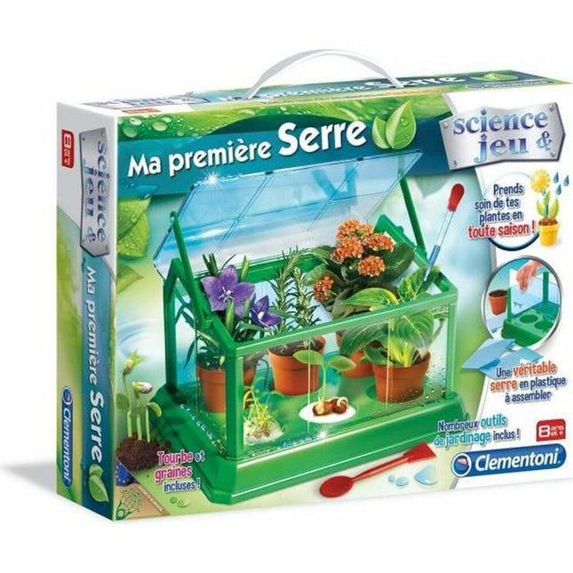 Pflanzset Clementoni My First Greenhouse