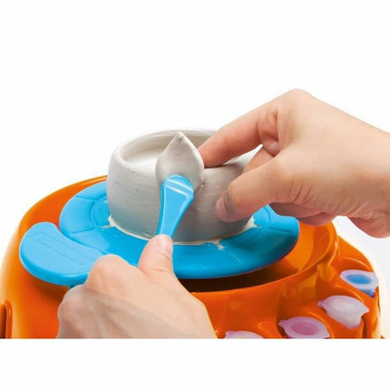 Bastelspiel Clementoni Creator of talents - 2-in-1 potter's wheel