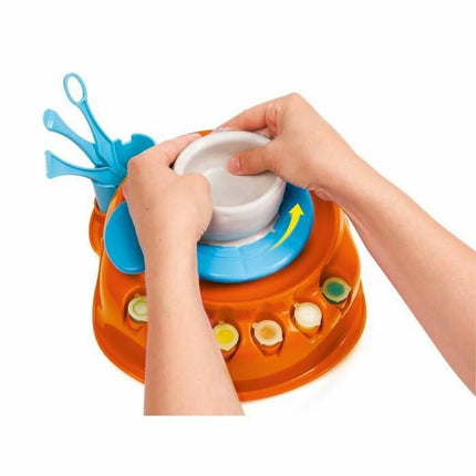 Bastelspiel Clementoni Creator of talents - 2-in-1 potter's wheel