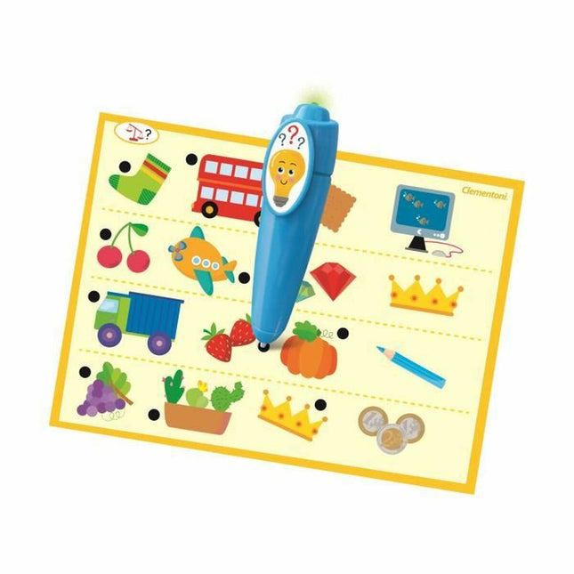 Lernspiel Clementoni Mon stylo interactif Schwarz Bunt (1 Stücke)