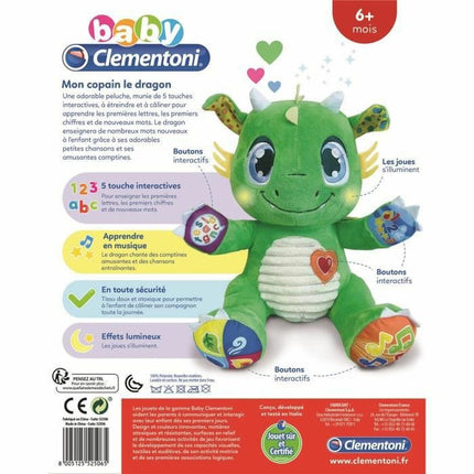 Interaktives Spielzeug für Babys Clementoni My buddy the Dragon