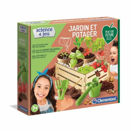 Wissenschaftsspiel Clementoni Garden and vegetable garden