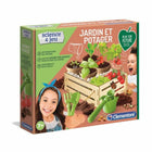 Wissenschaftsspiel Clementoni Garden and vegetable garden