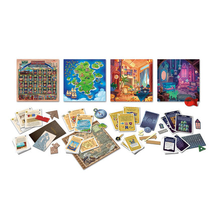 Tischspiel Clementoni 52601 - Escape Game Deluxe