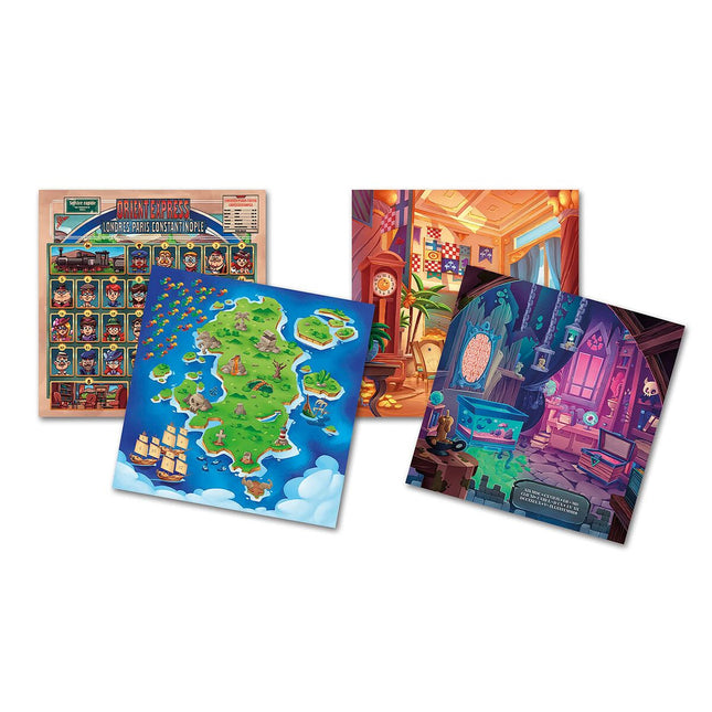 Tischspiel Clementoni 52601 - Escape Game Deluxe