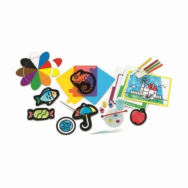 Tischspiel Clementoni Colors (FR)