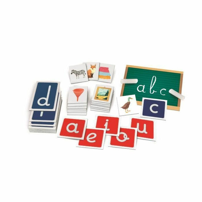 Lernspiel Clementoni Les lettres tactiles (FR)