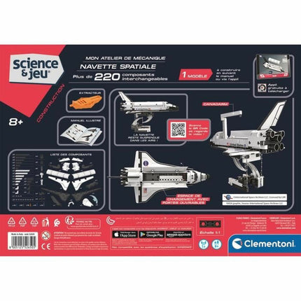 Wissenschaftsspiel Clementoni Spaceship