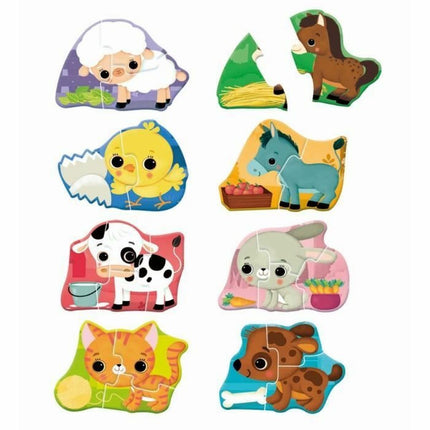 Puzzle Clementoni Les Animaux de la ferme (FR)