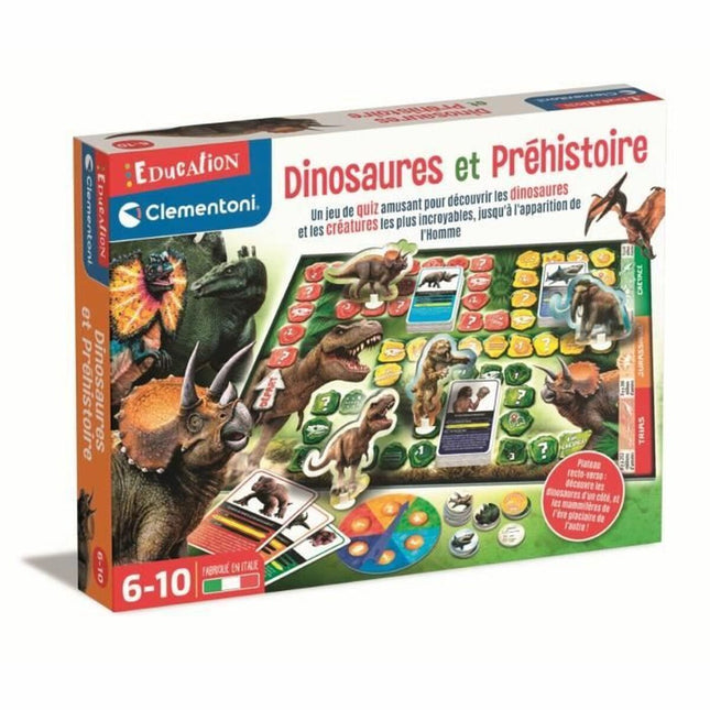 Lernspiel Clementoni Dinosaures et Prehistoire (FR)