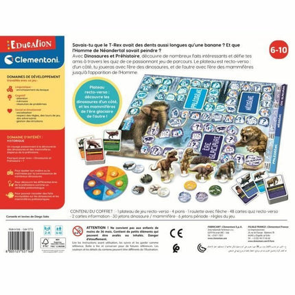 Lernspiel Clementoni Dinosaures et Prehistoire (FR)