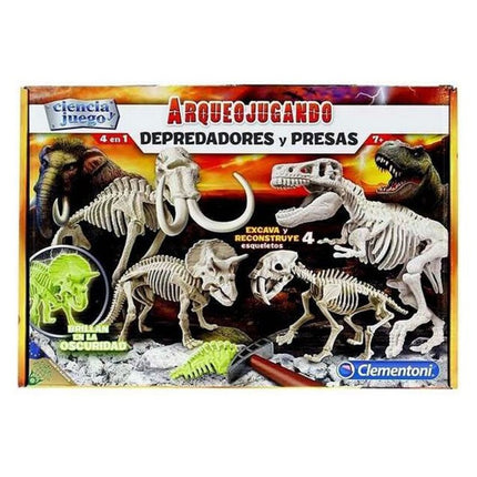 Wissenschaftliches Spiel Depredadores y Presas Clementoni (ES) (42 x 29 x 6,5 cm)