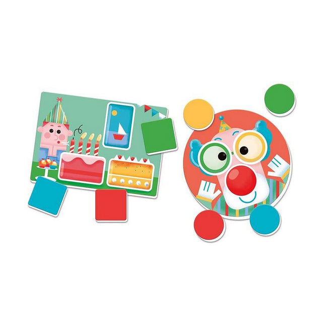 Lernspiel Clementoni Formas y colores