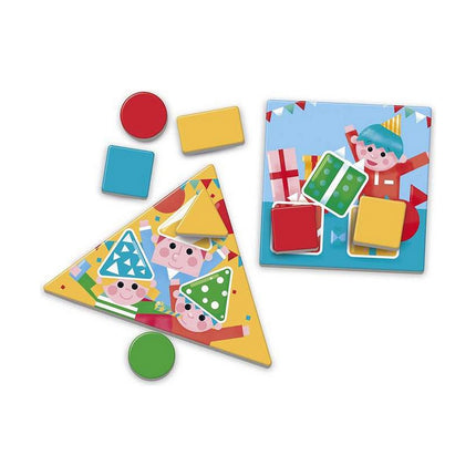 Lernspiel Clementoni Formas y colores