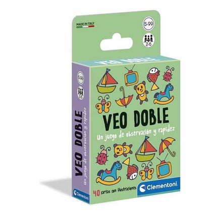 Lernspiel Clementoni Veo Doble