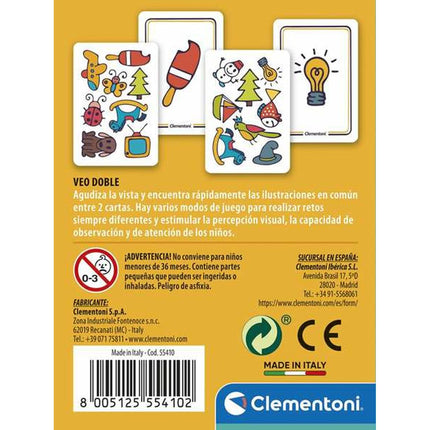 Lernspiel Clementoni Veo Doble