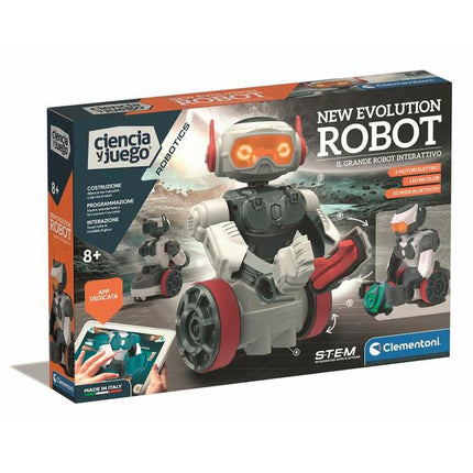 Bildungsroboter Clementoni New Evolution 45,1 x 31,1 x 7 cm