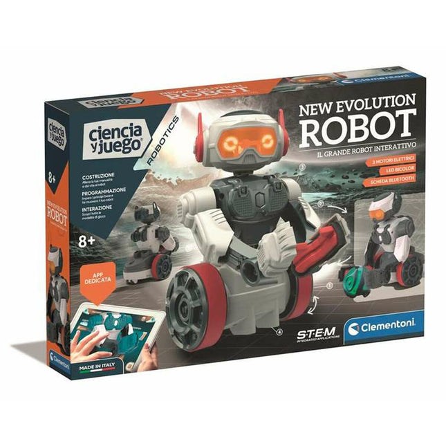 Bildungsroboter Clementoni New Evolution 45,1 x 31,1 x 7 cm