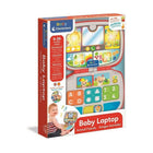 Pädagogisches Spielzeug Clementoni Baby Friends Animals Laptop (23 x 30 x 6 cm)