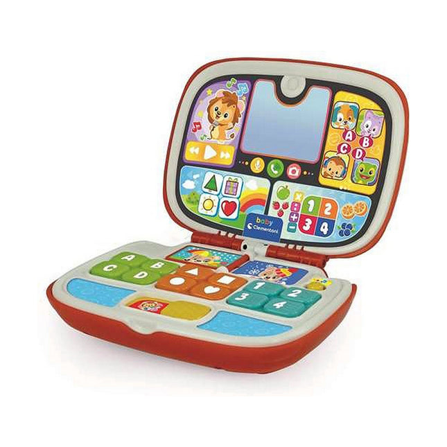 Pädagogisches Spielzeug Clementoni Baby Friends Animals Laptop (23 x 30 x 6 cm)