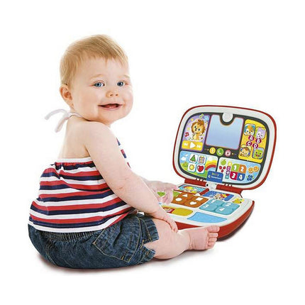 Pädagogisches Spielzeug Clementoni Baby Friends Animals Laptop (23 x 30 x 6 cm)