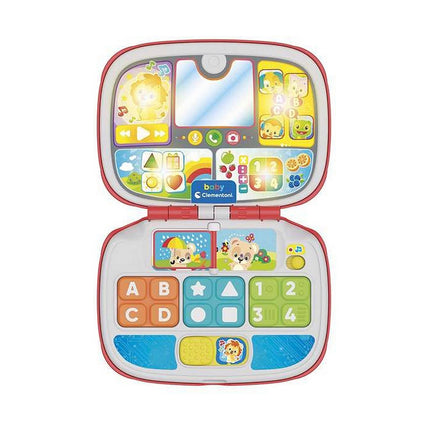 Pädagogisches Spielzeug Clementoni Baby Friends Animals Laptop (23 x 30 x 6 cm)