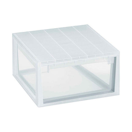 Schubladenschrank Terry LightDrawer L Mehrzweck Durchsichtig (39,6 x 39 x 21,3 cm)