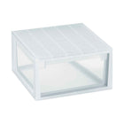 Schubladenschrank Terry LightDrawer L Mehrzweck Durchsichtig (39,6 x 39 x 21,3 cm)