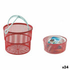 Mehrzweckkorb Tontarelli 49484 Ausziehbar (24 Stück) (ø 19 cm)