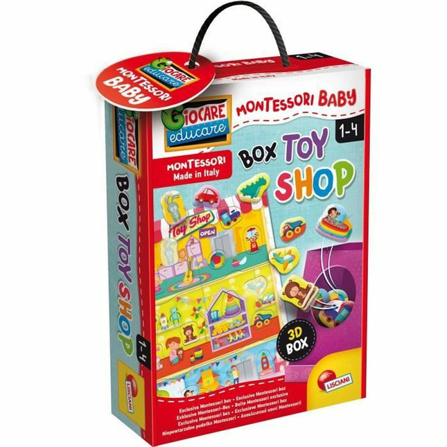 Lernspiel Lisciani Giochi Toy Shop Bunt (6 Stücke)