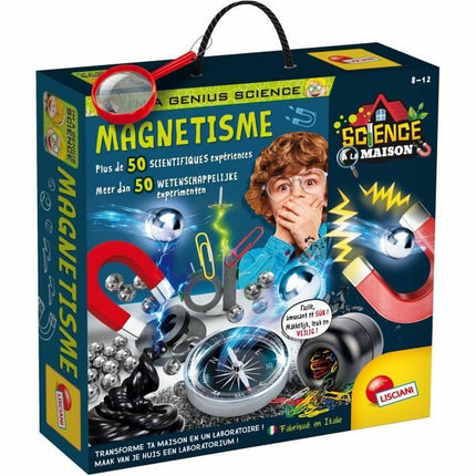 Wissenschaftsspiel Lisciani Giochi Magnetisme (FR)