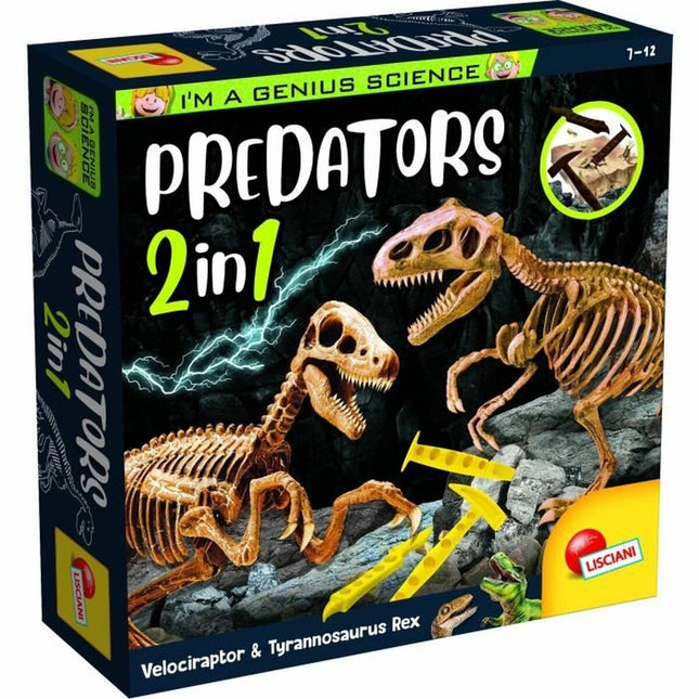 Wissenschaftsspiel Lisciani Giochi Predators 2 in 1 (FR)